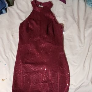 Charlotte Russe Dresses - Burgundy Night Dress Charlotte Russe Dresses - Burgundy Night Dress
